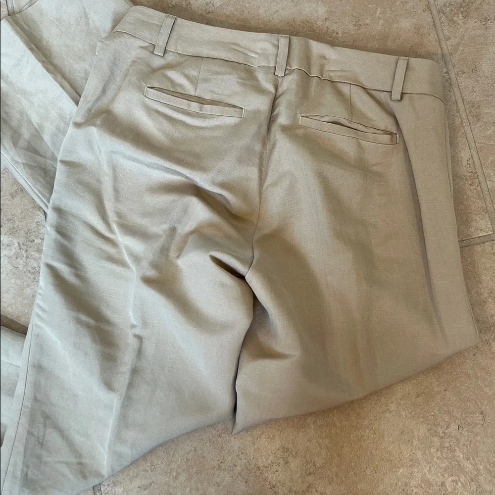 Banana Republic Linen trousers